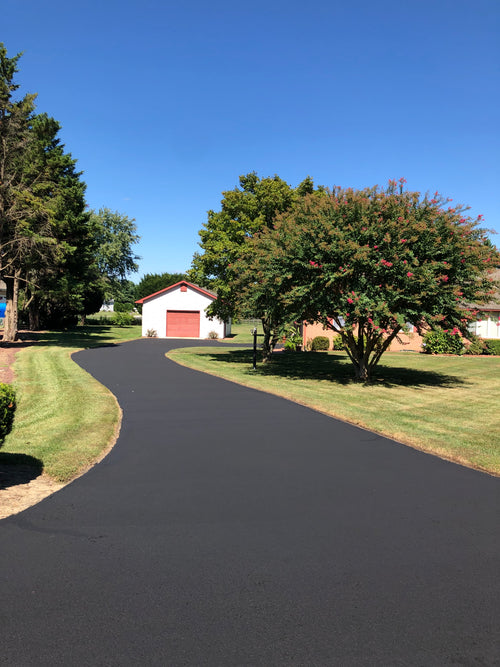 Asphalt Sealcoating