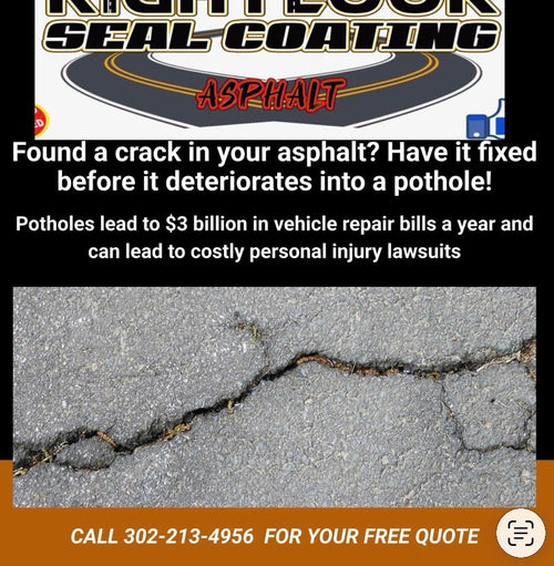 Asphalt Cracks Fillings